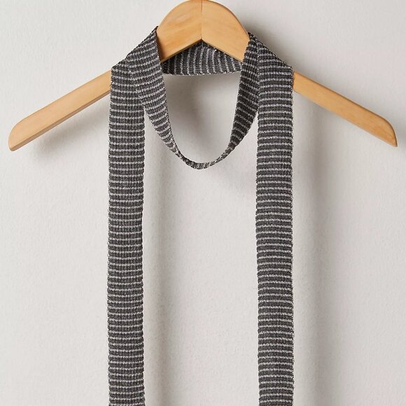 Closing Hour Skinny Scarf - Picture 2 of 3